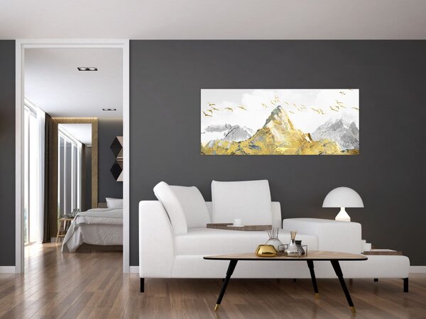Slika - Zlatna planina (120x50 cm)