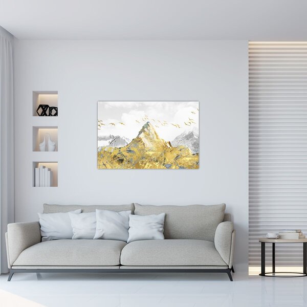 Slika - Zlatna planina (90x60 cm)
