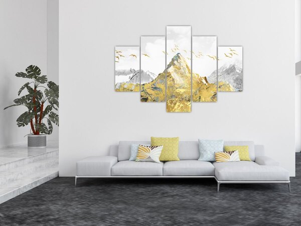 Slika - Zlatna planina (150x105 cm)