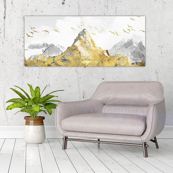 Slika - Zlatna planina (120x50 cm)