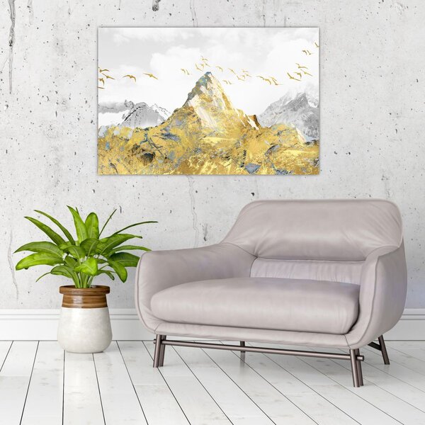 Slika - Zlatna planina (90x60 cm)