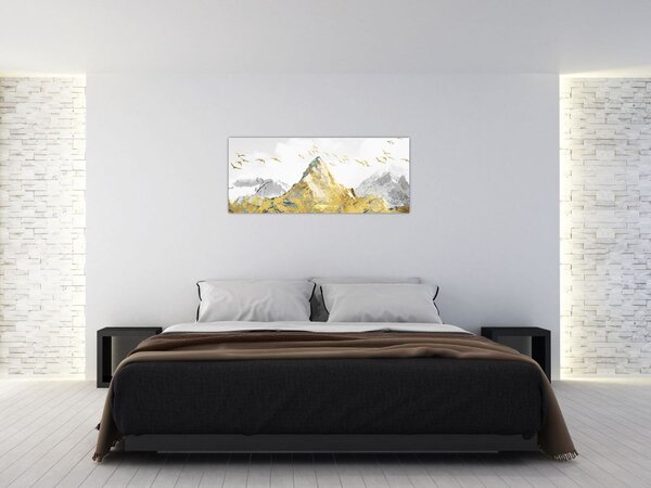 Slika - Zlatna planina (120x50 cm)