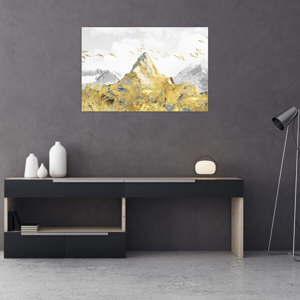 Slika - Zlatna planina (90x60 cm)