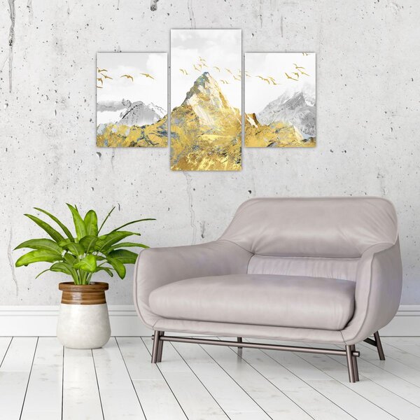 Slika - Zlatna planina (90x60 cm)