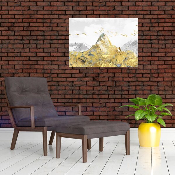 Slika - Zlatna planina (70x50 cm)