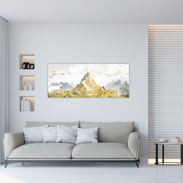 Slika - Zlatna planina (120x50 cm)