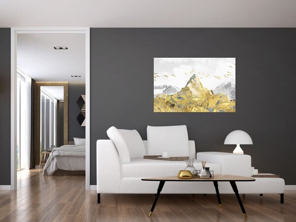 Slika - Zlatna planina (90x60 cm)