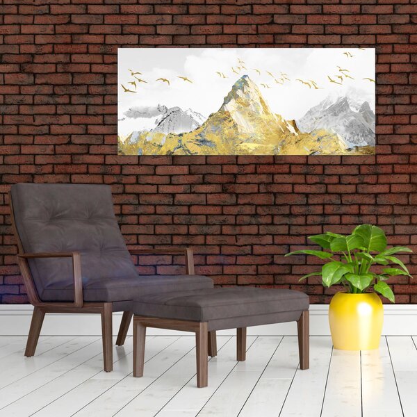 Slika - Zlatna planina (120x50 cm)