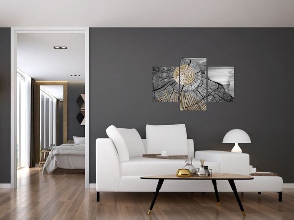 Slika - Deblo u kolažu (90x60 cm)