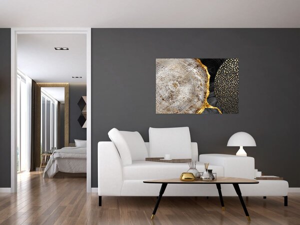Slika - Deblo u kolažu 2 (90x60 cm)