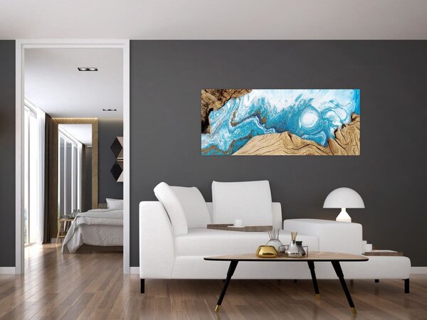 Slika - Drvo (120x50 cm)