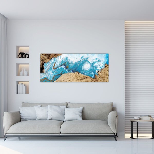 Slika - Drvo (120x50 cm)