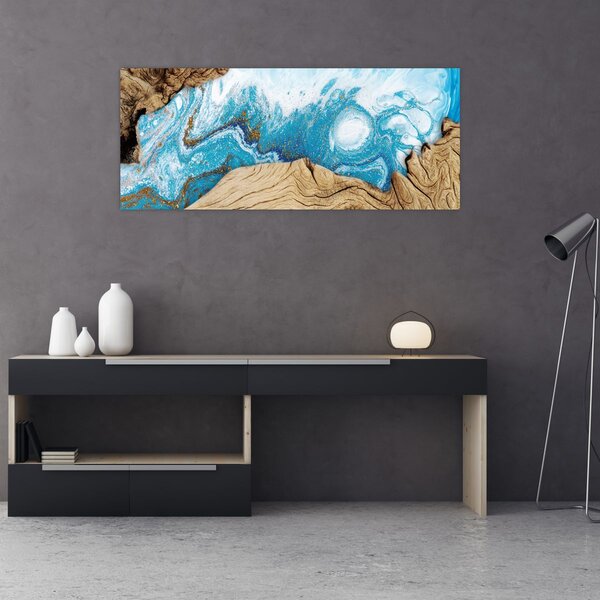 Slika - Drvo (120x50 cm)