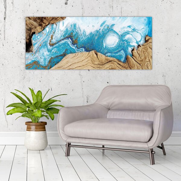 Slika - Drvo (120x50 cm)