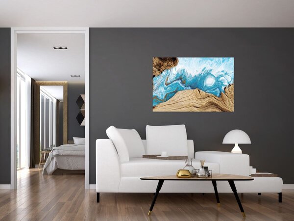 Slika - Drvo (90x60 cm)