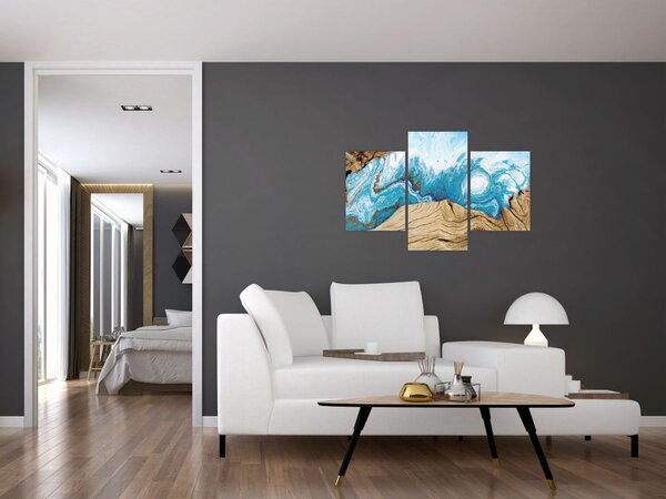 Slika - Drvo (90x60 cm)