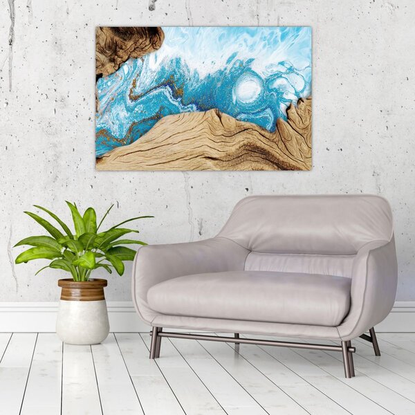 Slika - Drvo (90x60 cm)