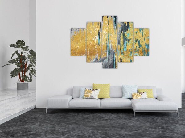Slika - Zlatni dizajn (150x105 cm)