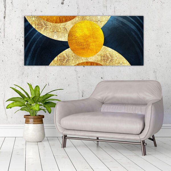 Slika - Krugovi (120x50 cm)