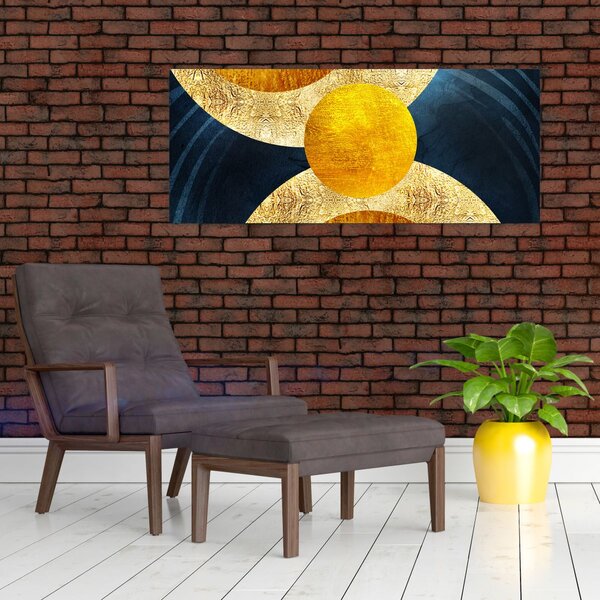 Slika - Krugovi (120x50 cm)