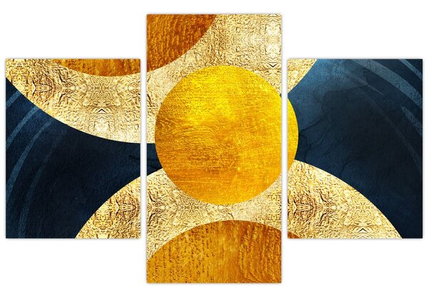 Slika - Krugovi (90x60 cm)
