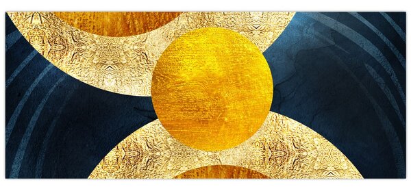 Slika - Krugovi (120x50 cm)