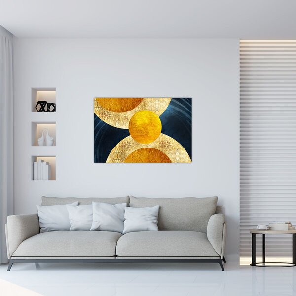 Slika - Krugovi (90x60 cm)
