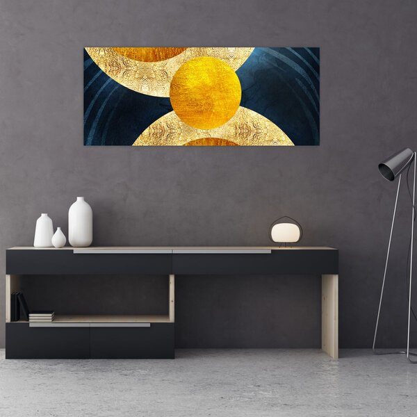 Slika - Krugovi (120x50 cm)