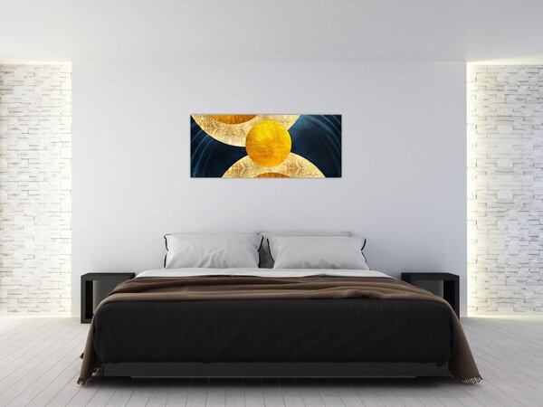 Slika - Krugovi (120x50 cm)