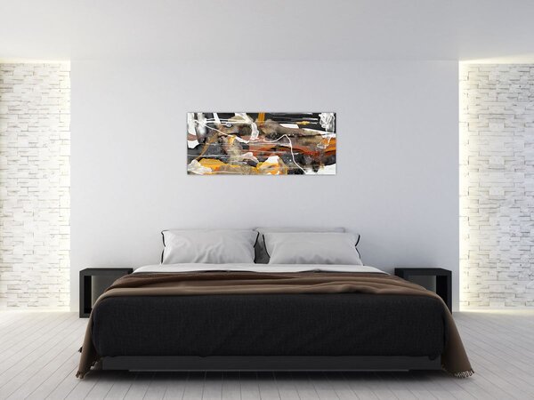 Slika - Apstrakcija (120x50 cm)
