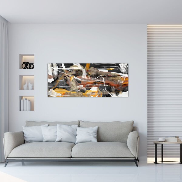 Slika - Apstrakcija (120x50 cm)