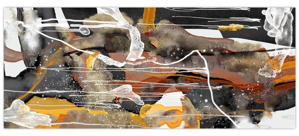 Slika - Apstrakcija (120x50 cm)