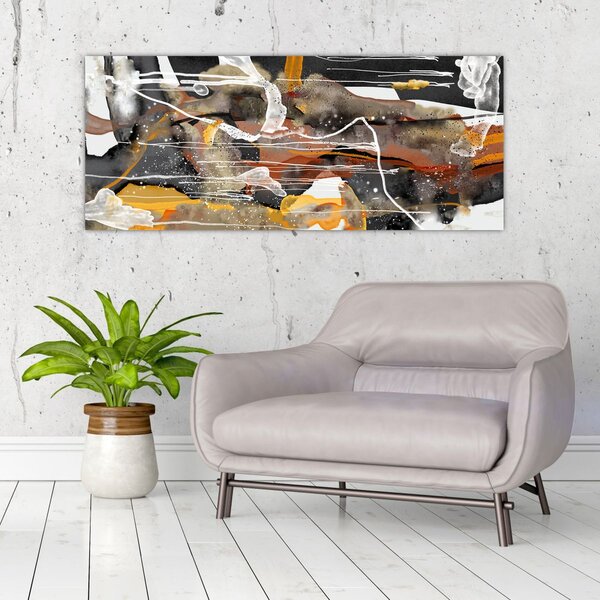 Slika - Apstrakcija (120x50 cm)
