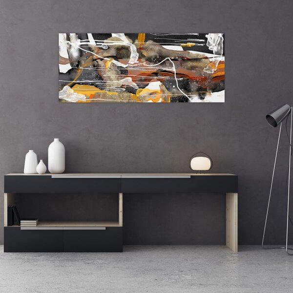 Slika - Apstrakcija (120x50 cm)