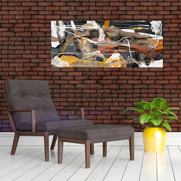 Slika - Apstrakcija (120x50 cm)