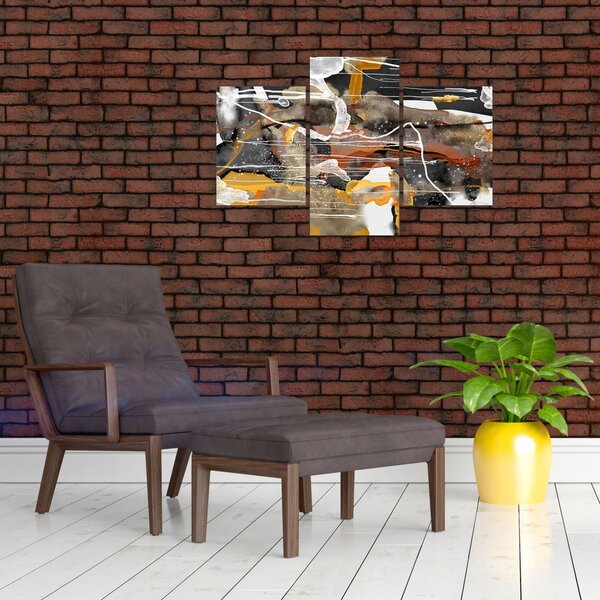 Slika - Apstrakcija (90x60 cm)