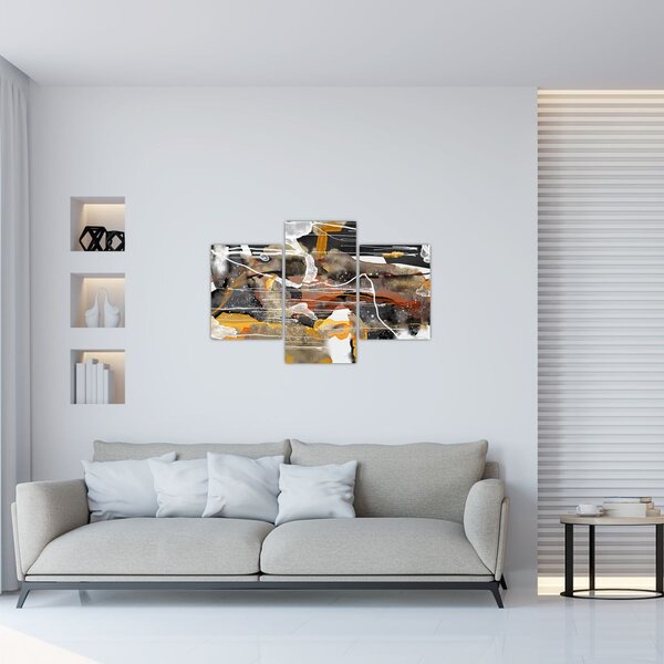 Slika - Apstrakcija (90x60 cm)