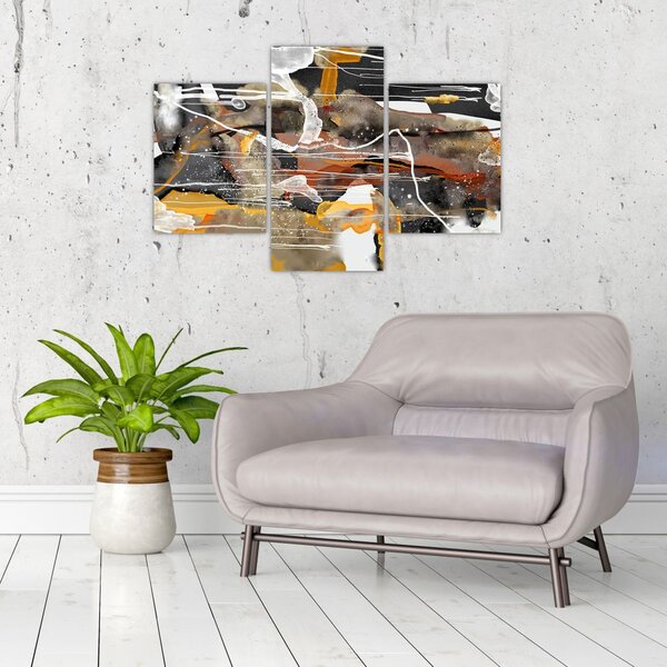 Slika - Apstrakcija (90x60 cm)