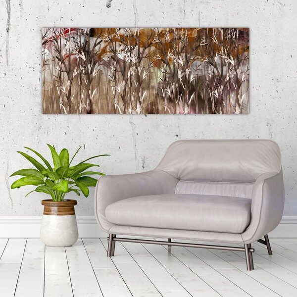 Slika - Drveće (120x50 cm)