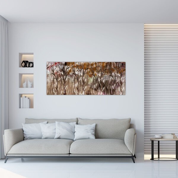 Slika - Drveće (120x50 cm)