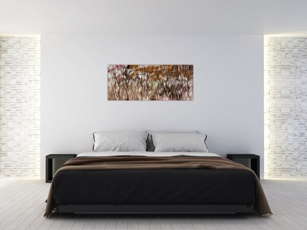 Slika - Drveće (120x50 cm)