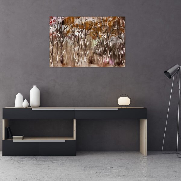 Slika - Drveće (90x60 cm)