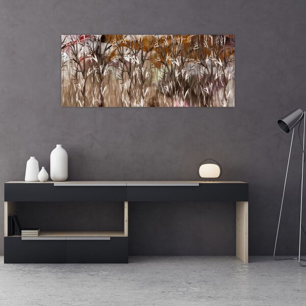 Slika - Drveće (120x50 cm)