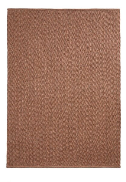 Unutarnji i vanjski tepih od recikliranih vlakna boje terakote 160x230 cm Despas – Kave Home