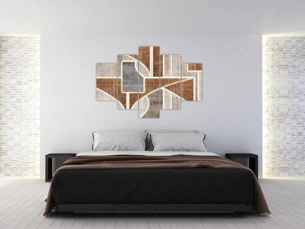Slika - Oblici (150x105 cm)