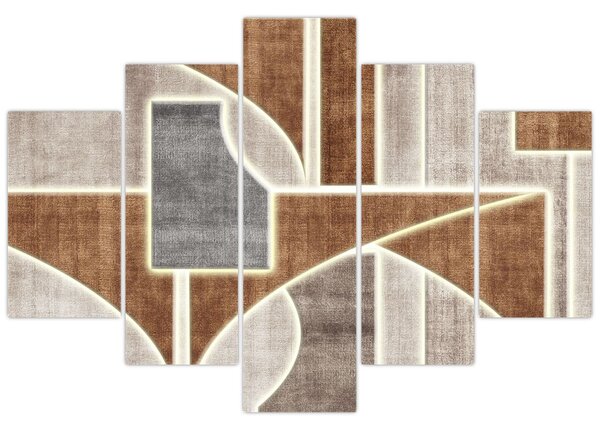 Slika - Oblici (150x105 cm)