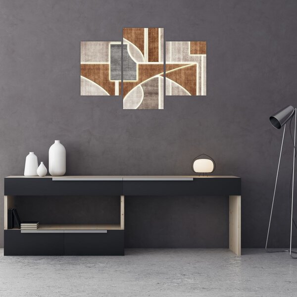 Slika - Oblici (90x60 cm)