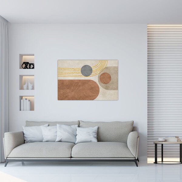Slika - Moderni kolaž (90x60 cm)