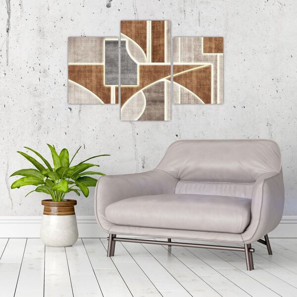 Slika - Oblici (90x60 cm)