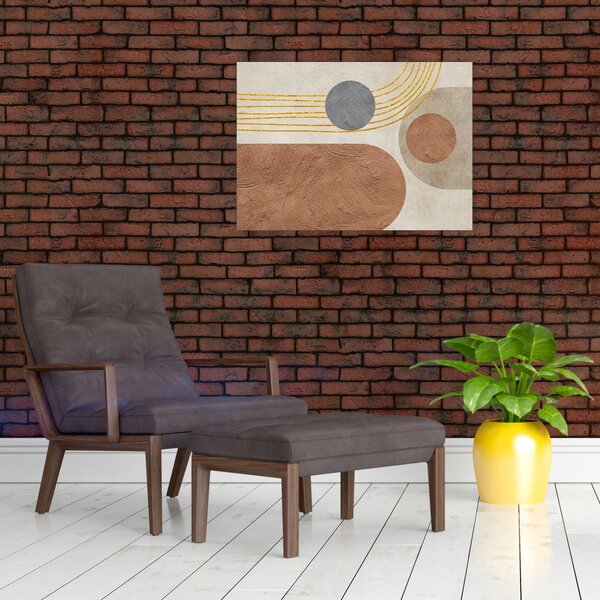 Slika - Moderni kolaž (70x50 cm)